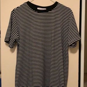 Cotton Emporium striped t-shirt dress with pockets